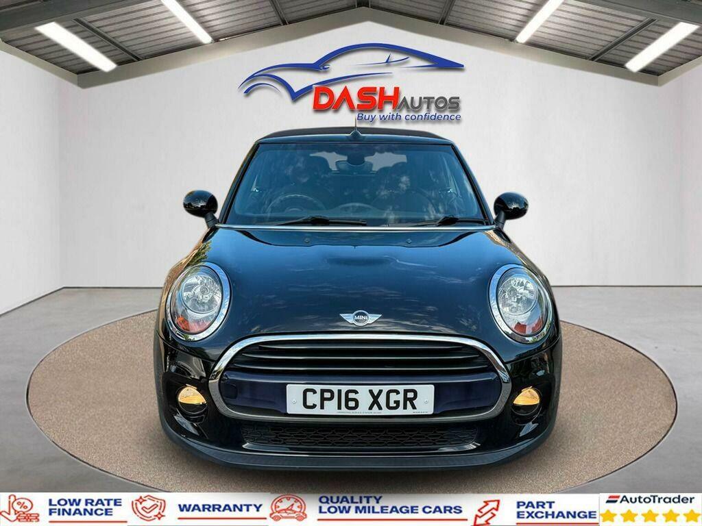 Mini Convertible 1.5 Cooper Euro 6 Ss 201616 Black #5