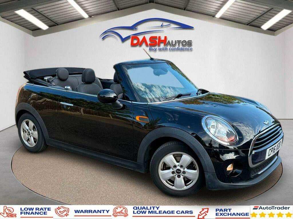 Mini Convertible 1.5 Cooper Euro 6 Ss 201616 Black