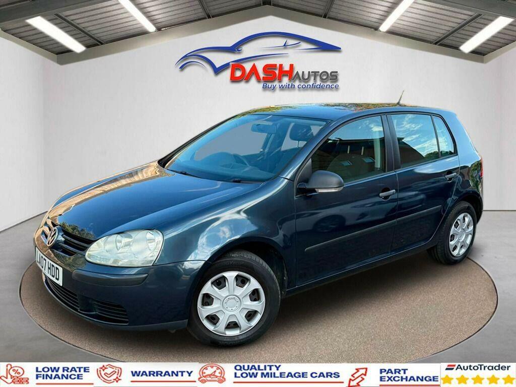 Volkswagen Golf 1.4 S 200707 Blue #5