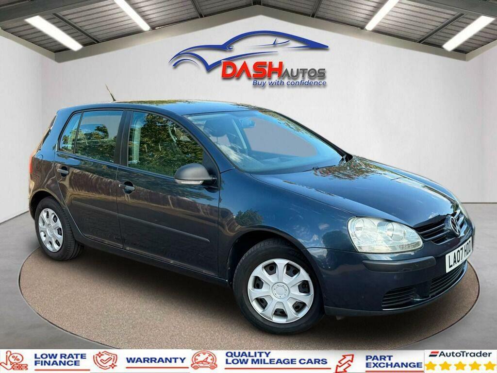 Volkswagen Golf 1.4 S 200707 Blue