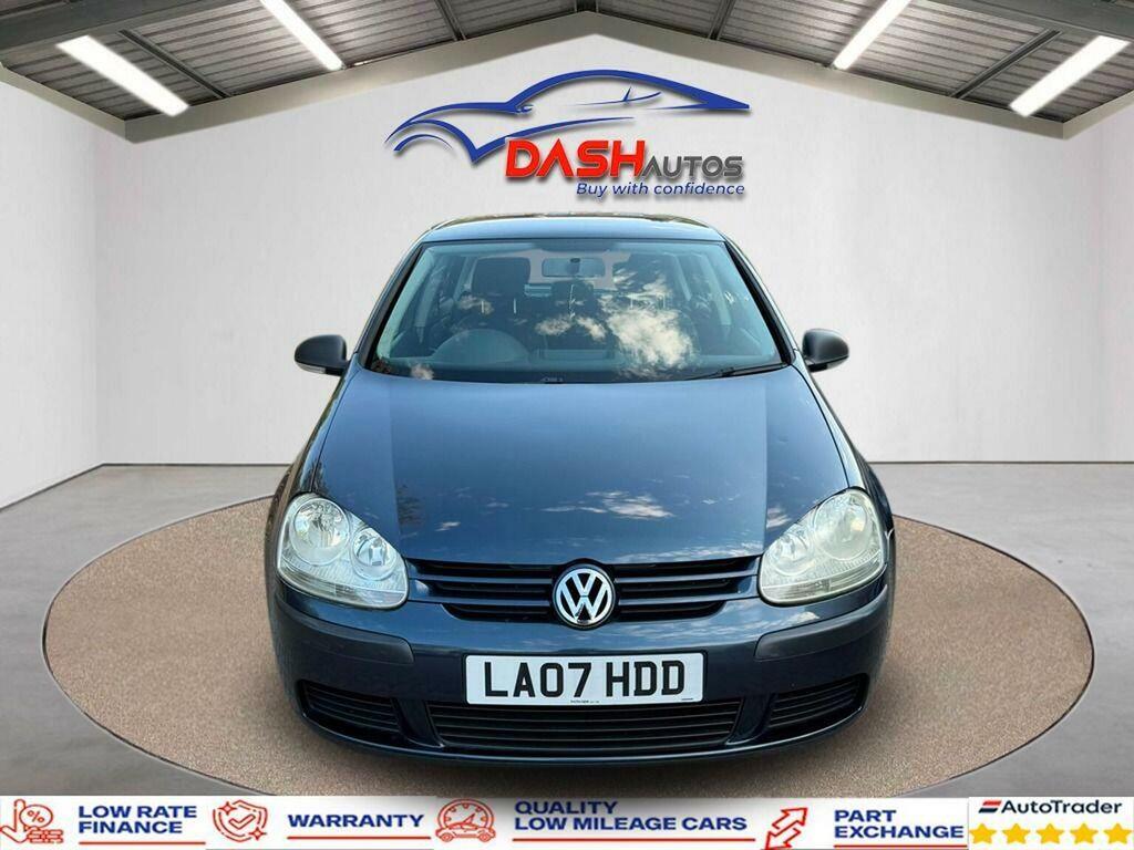 Volkswagen Golf 1.4 S 200707 Blue #6
