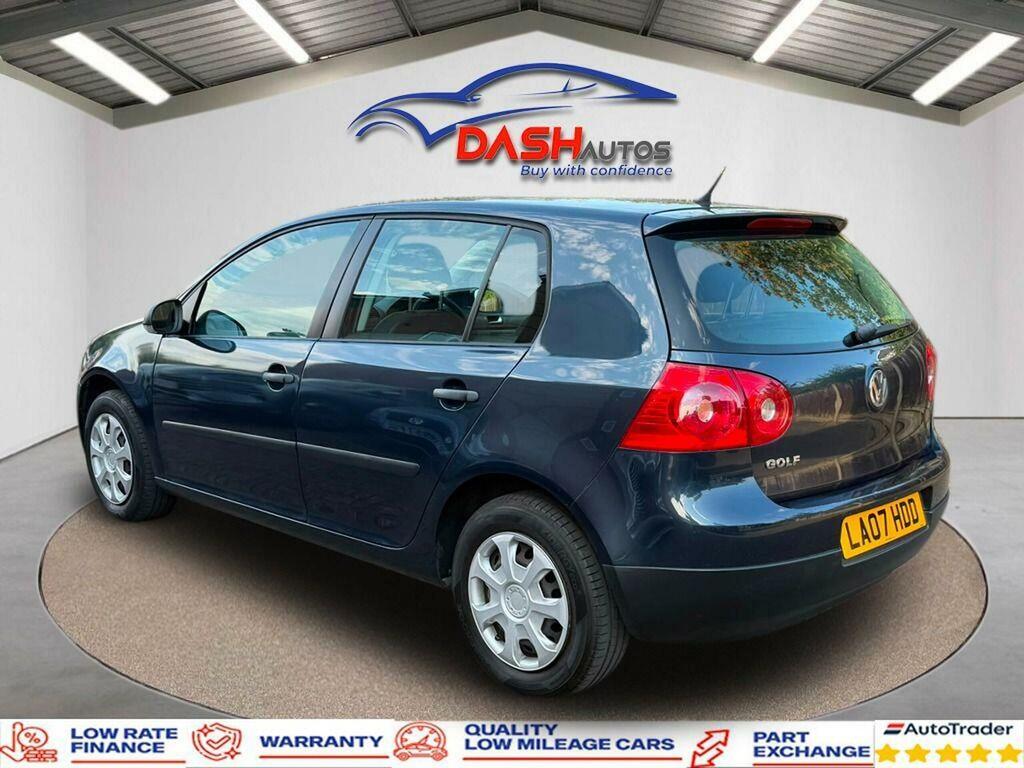 Volkswagen Golf 1.4 S 200707 Blue #4