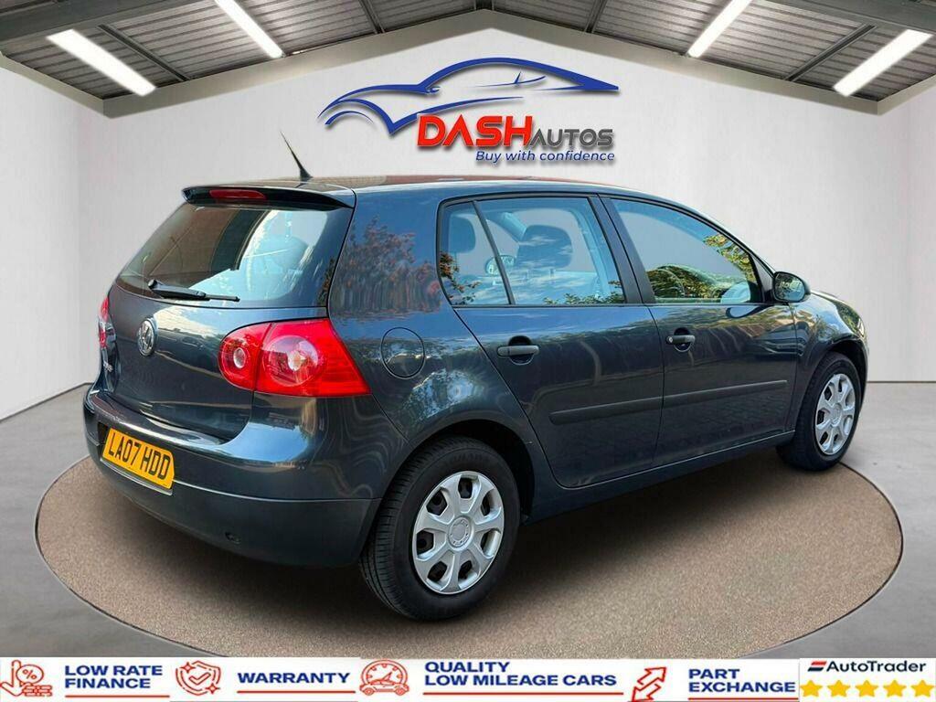 Volkswagen Golf 1.4 S 200707 Blue #2