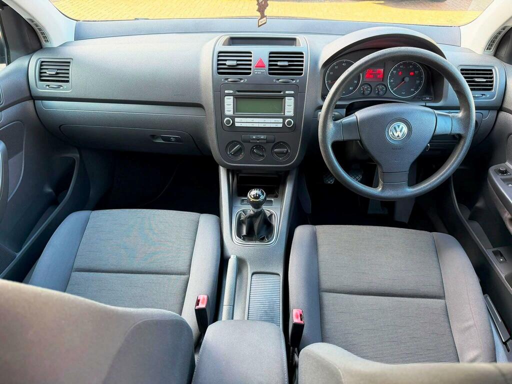 Volkswagen Golf 1.4 S 200707 Blue #3