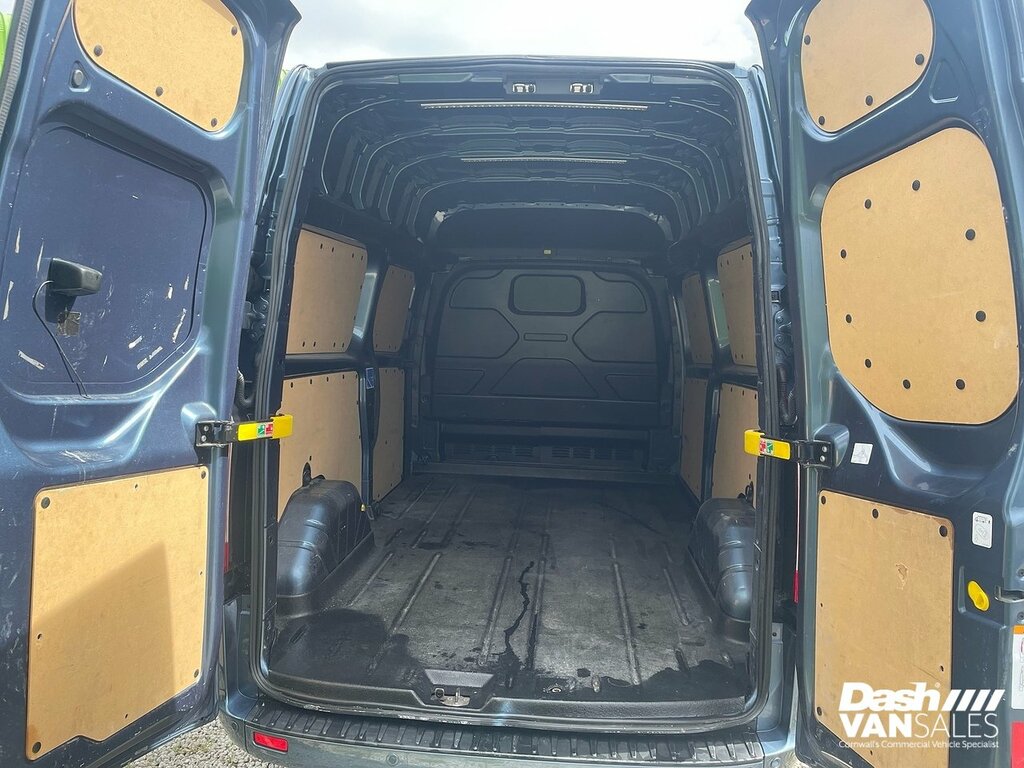 Ford Transit Custom 300 Ecoblue Limited BJ73KCF Blue #6