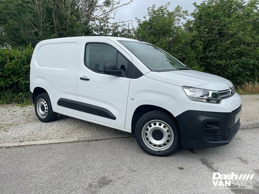Citroen Berlingo Bluehdi 1000 Enterprise Edition M White