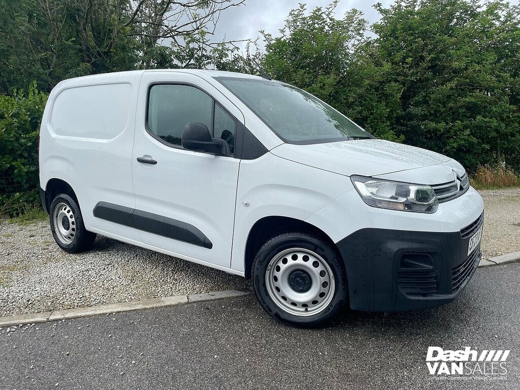 Citroen Berlingo Bluehdi 1000 Enterprise Edition M White