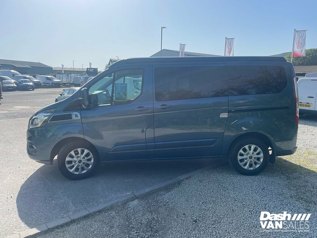 Ford Transit Custom 320 Ecoblue Limited HG73EHD Blue #5