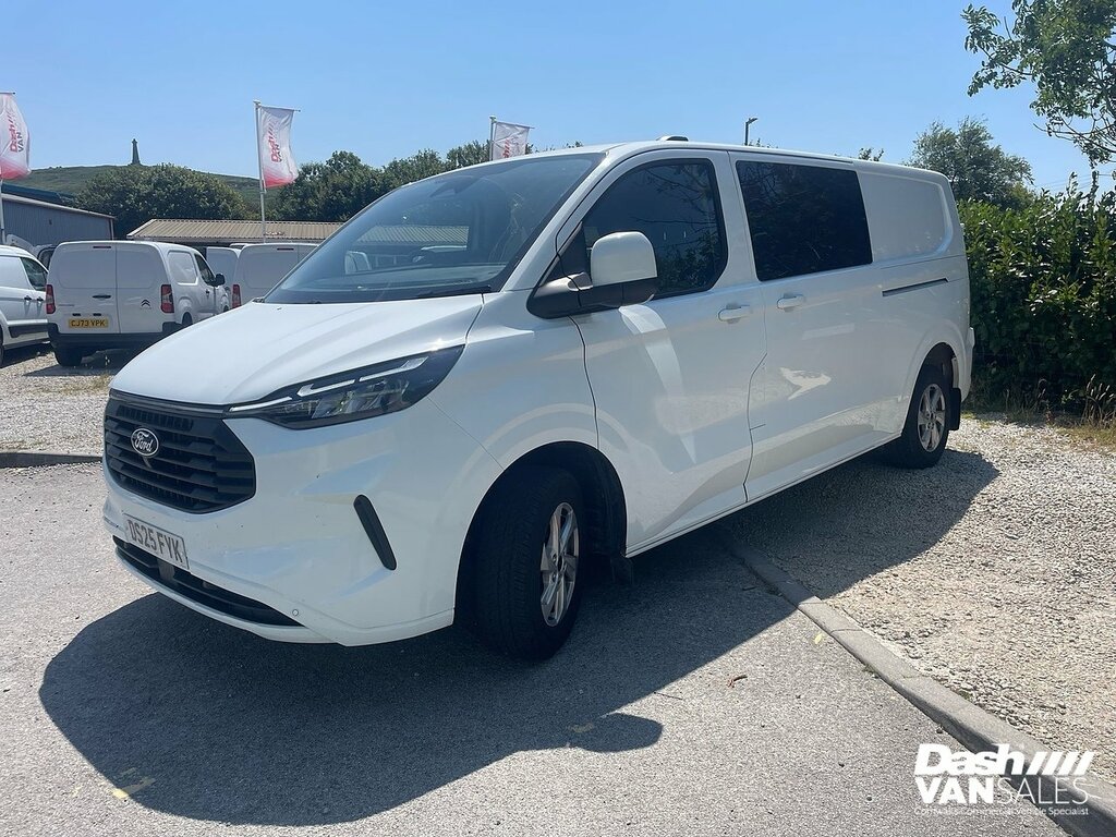 Ford Transit Custom 320 Limited DS25FYK White #3