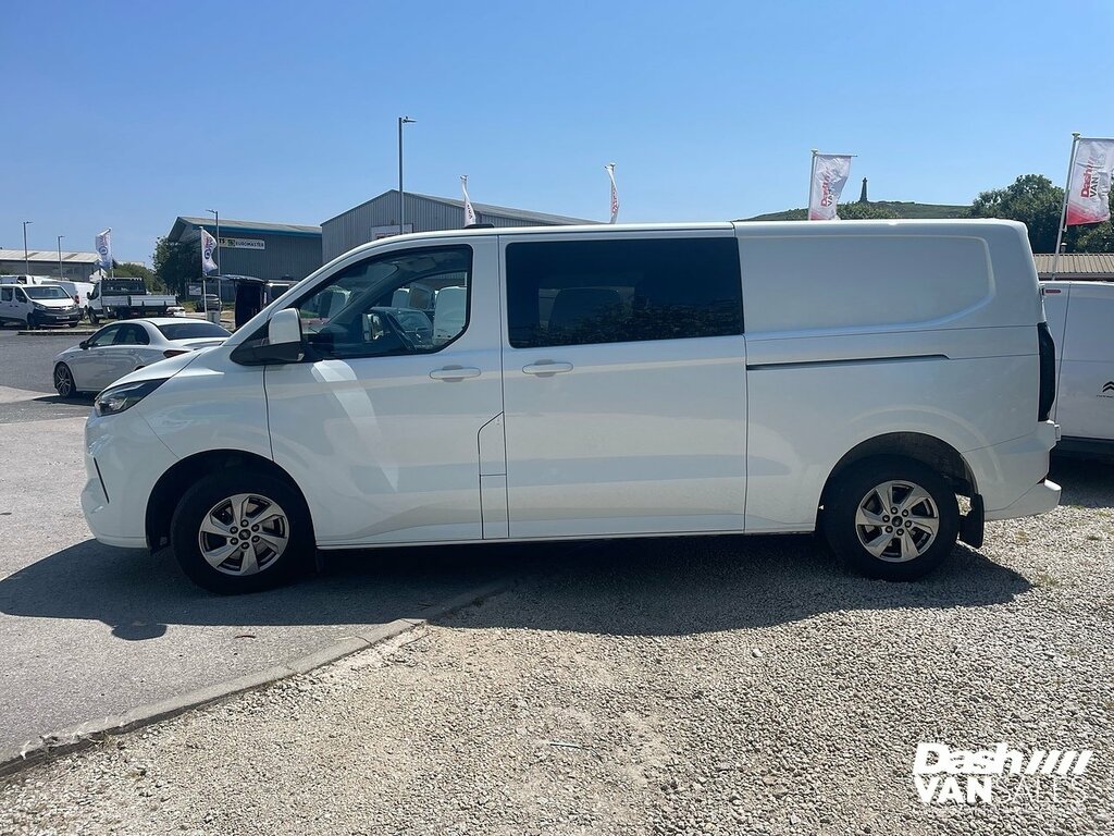 Ford Transit Custom 320 Limited DS25FYK White #4