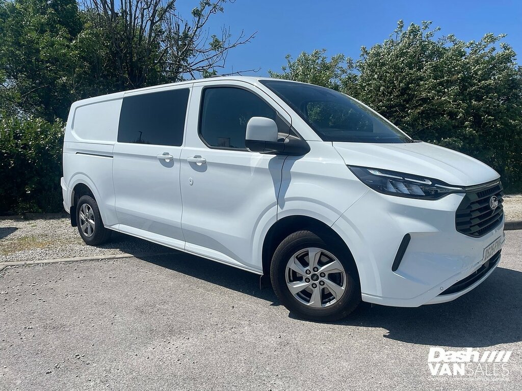 Ford Transit Custom 320 Limited White