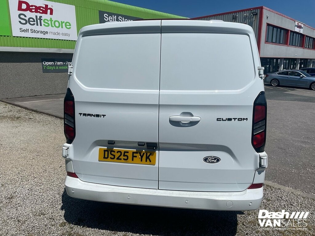 Ford Transit Custom 320 Limited DS25FYK White #5