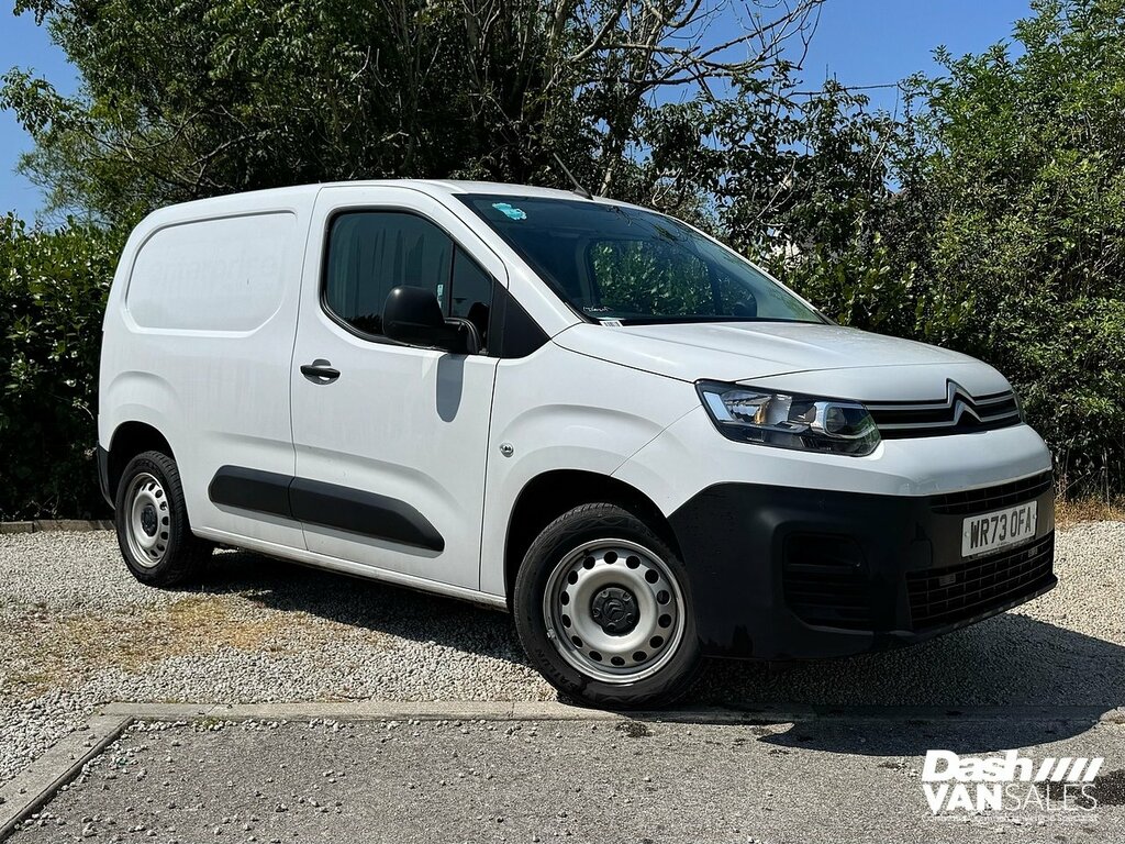 Citroen Berlingo Bluehdi 1000 Enterprise Edition M WR73OFA White