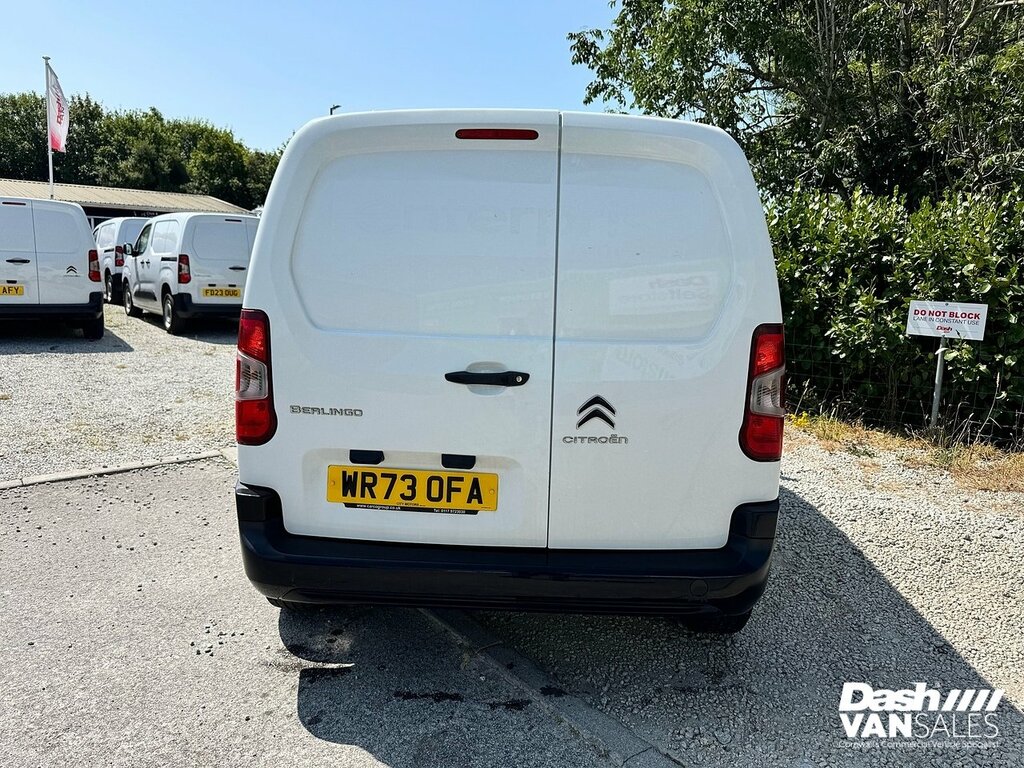 Citroen Berlingo Bluehdi 1000 Enterprise Edition M WR73OFA White #4
