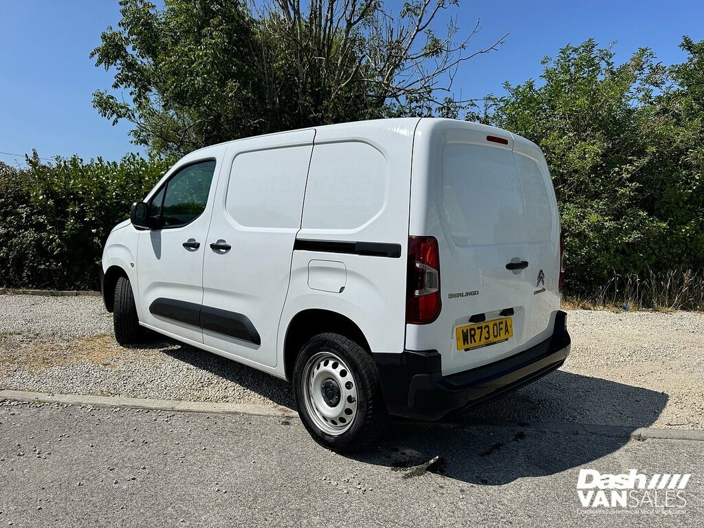 Citroen Berlingo Bluehdi 1000 Enterprise Edition M WR73OFA White #3