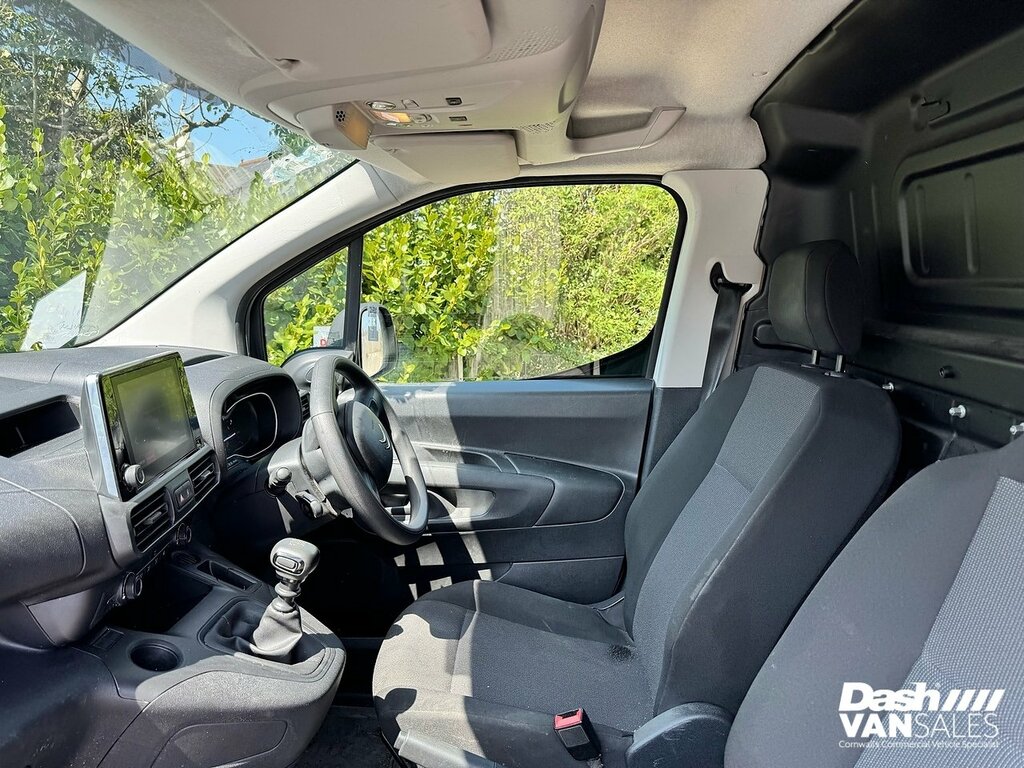 Citroen Berlingo Bluehdi 1000 Enterprise Edition M WR73OFA White #5