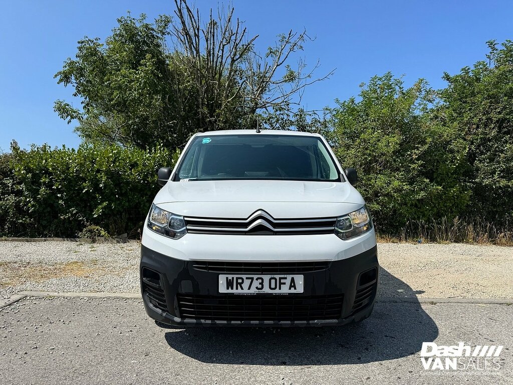 Citroen Berlingo Bluehdi 1000 Enterprise Edition M WR73OFA White #2