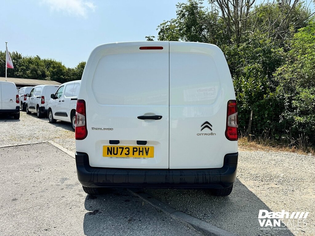 Citroen Berlingo Bluehdi 1000 Enterprise Edition M NU73PHV White #3