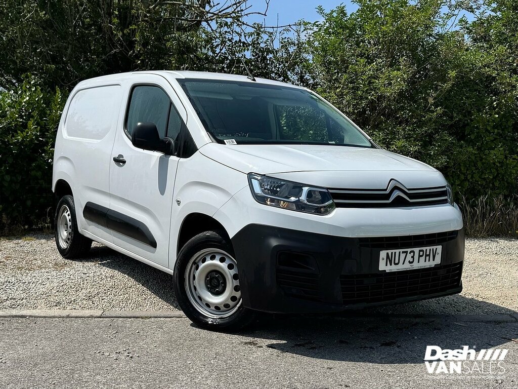 Citroen Berlingo Bluehdi 1000 Enterprise Edition M NU73PHV White