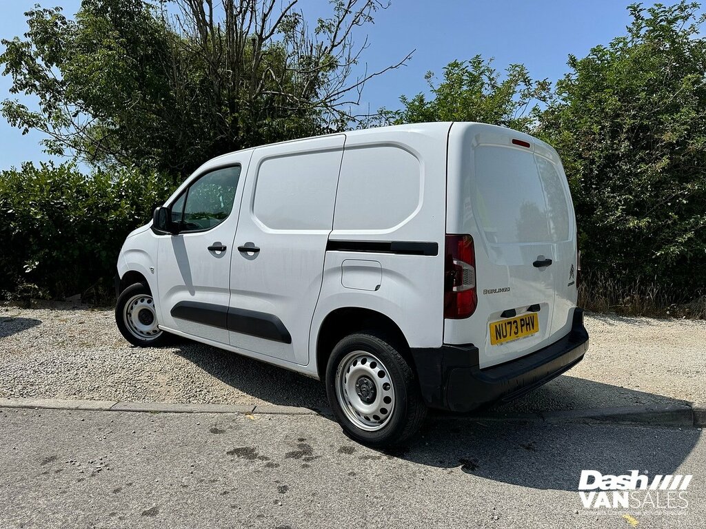 Citroen Berlingo Bluehdi 1000 Enterprise Edition M NU73PHV White #2