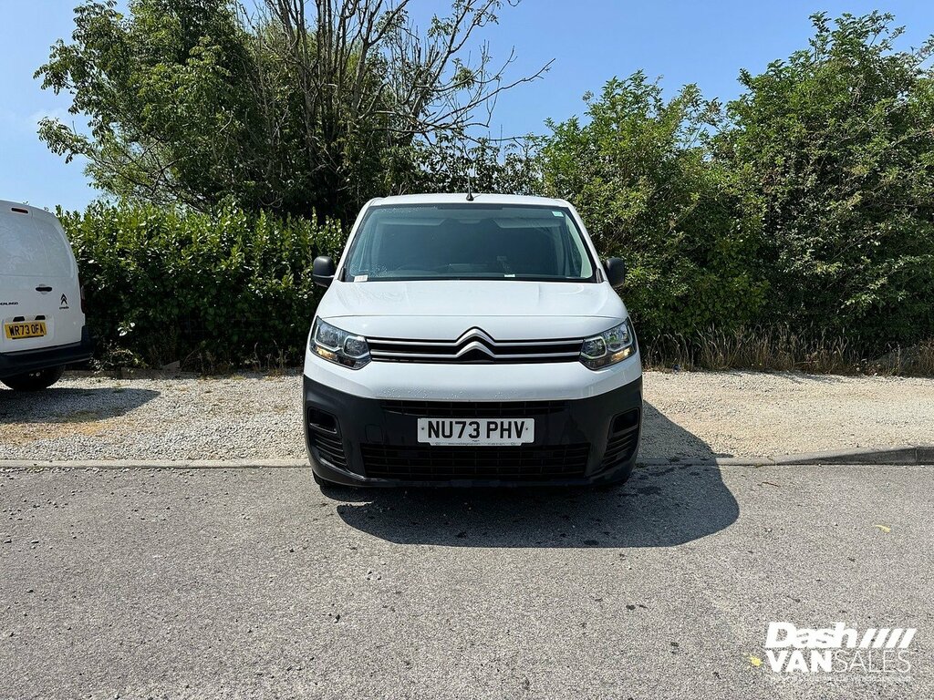 Citroen Berlingo Bluehdi 1000 Enterprise Edition M NU73PHV White #4