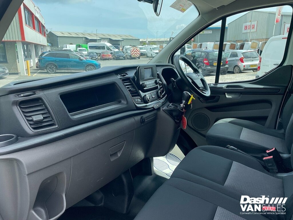 Ford Transit Custom 2.0 280 Ecoblue Leader Panel Van White #9