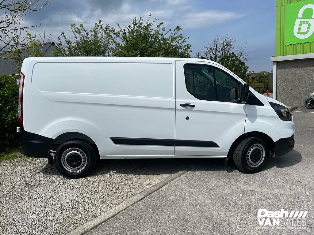 Ford Transit Custom 2.0 280 Ecoblue Leader Panel Van White #7