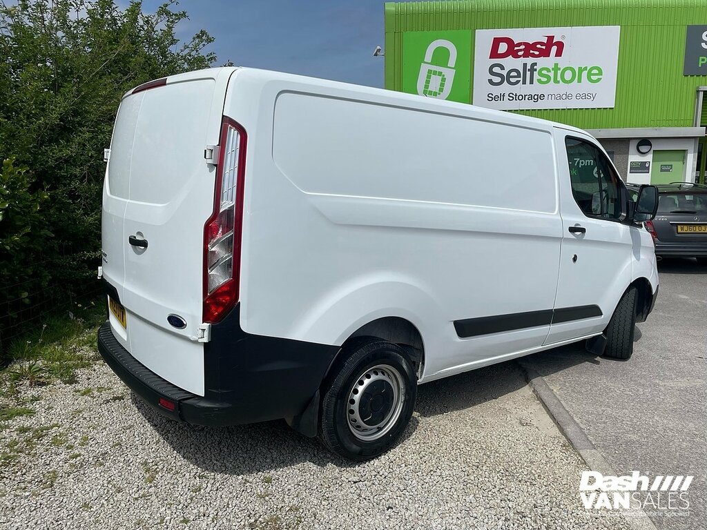 Ford Transit Custom 2.0 280 Ecoblue Leader Panel Van White #6