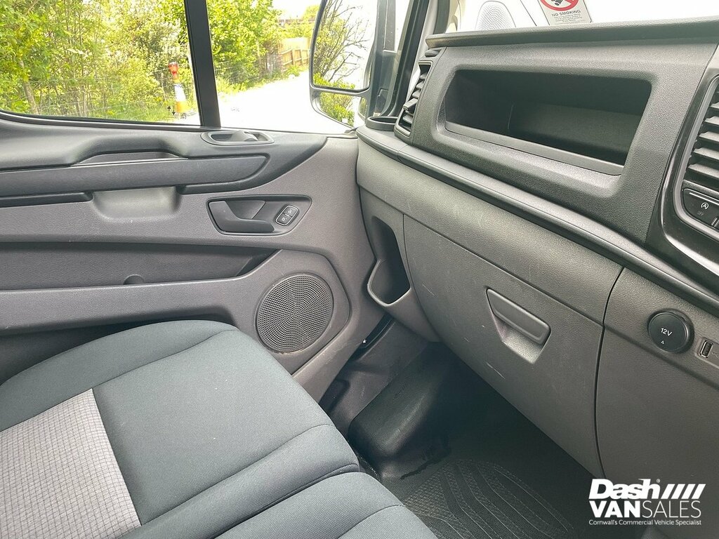 Ford Transit Custom 2.0 280 Ecoblue Leader Panel Van White #12