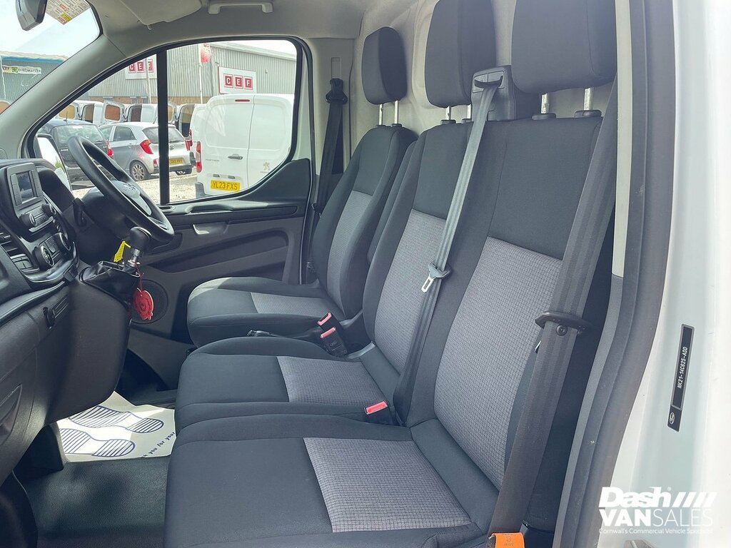 Ford Transit Custom 2.0 280 Ecoblue Leader Panel Van White #8