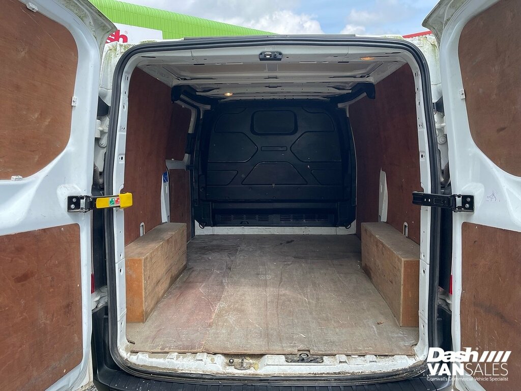Ford Transit Custom 2.0 280 Ecoblue Leader Panel Van White #5
