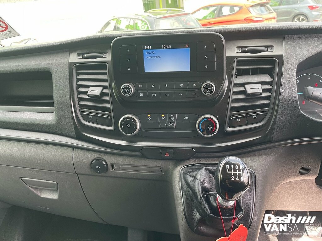 Ford Transit Custom 2.0 280 Ecoblue Leader Panel Van White #19