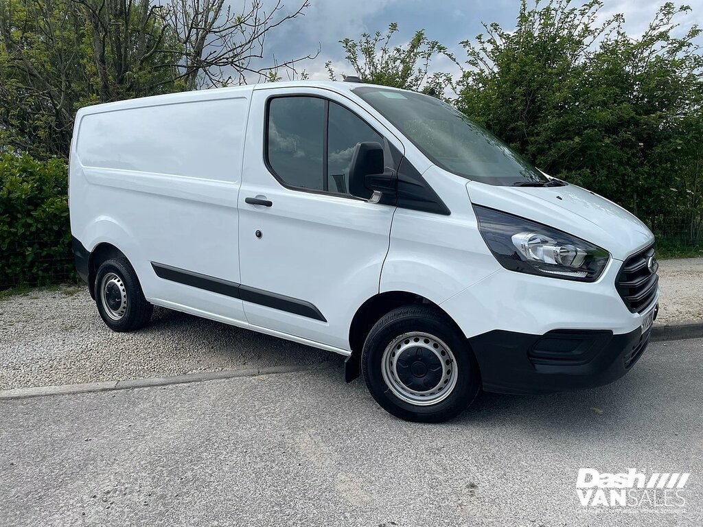 Ford Transit Custom 2.0 280 Ecoblue Leader Panel Van White #1