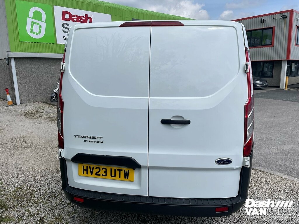 Ford Transit Custom 2.0 280 Ecoblue Leader Panel Van White #4