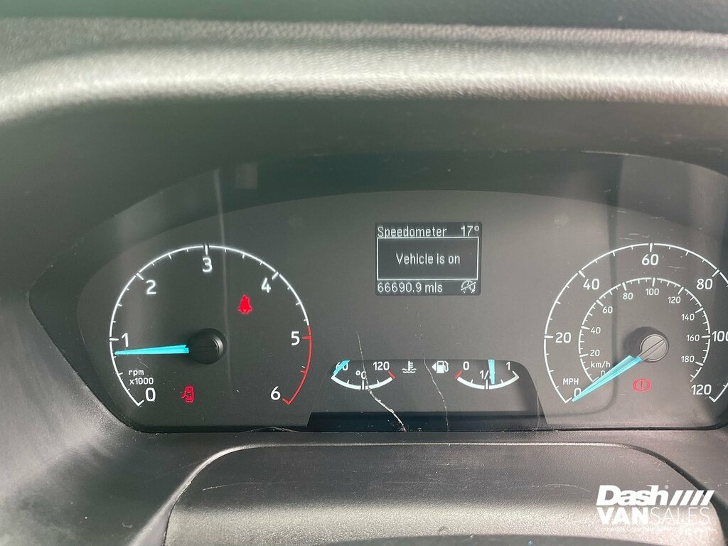 Ford Transit Custom 2.0 280 Ecoblue Leader Panel Van White #18