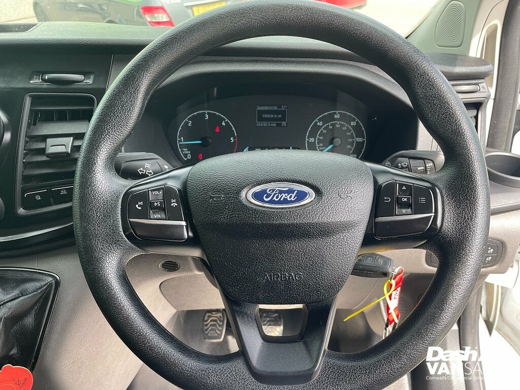 Ford Transit Custom 2.0 280 Ecoblue Leader Panel Van White #15