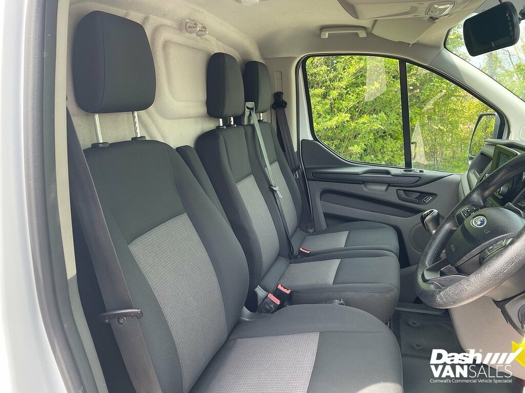 Ford Transit Custom 2.0 280 Ecoblue Leader Panel Van White #10