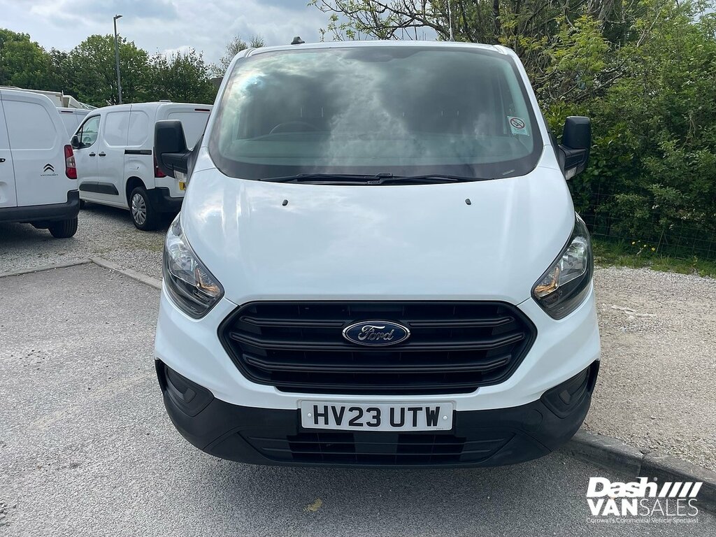 Ford Transit Custom 2.0 280 Ecoblue Leader Panel Van White #2