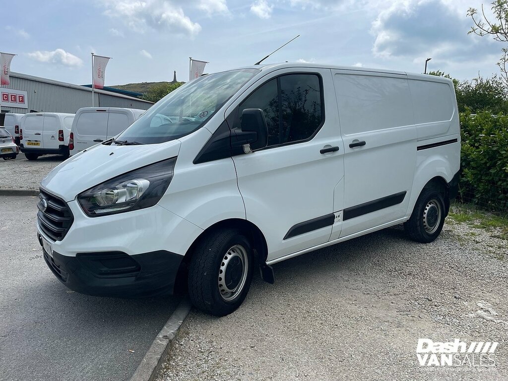 Ford Transit Custom 2.0 280 Ecoblue Leader Panel Van White #3