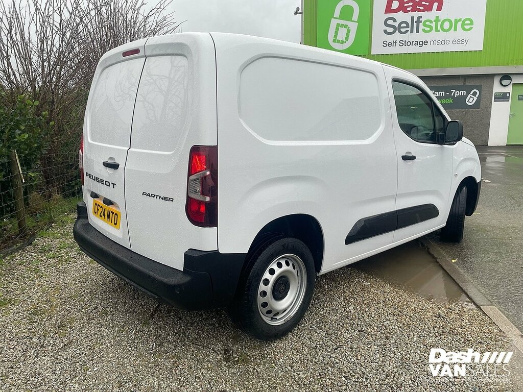 Peugeot Partner Bluehdi 1000 Professional White #6