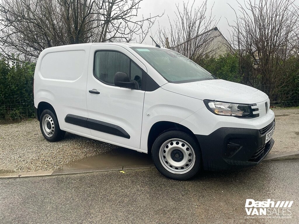 Peugeot Partner Bluehdi 1000 Professional White