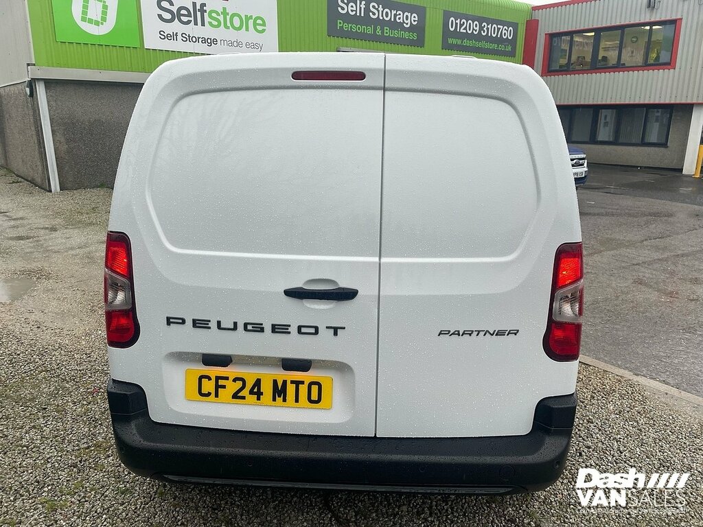 Peugeot Partner Bluehdi 1000 Professional White #4