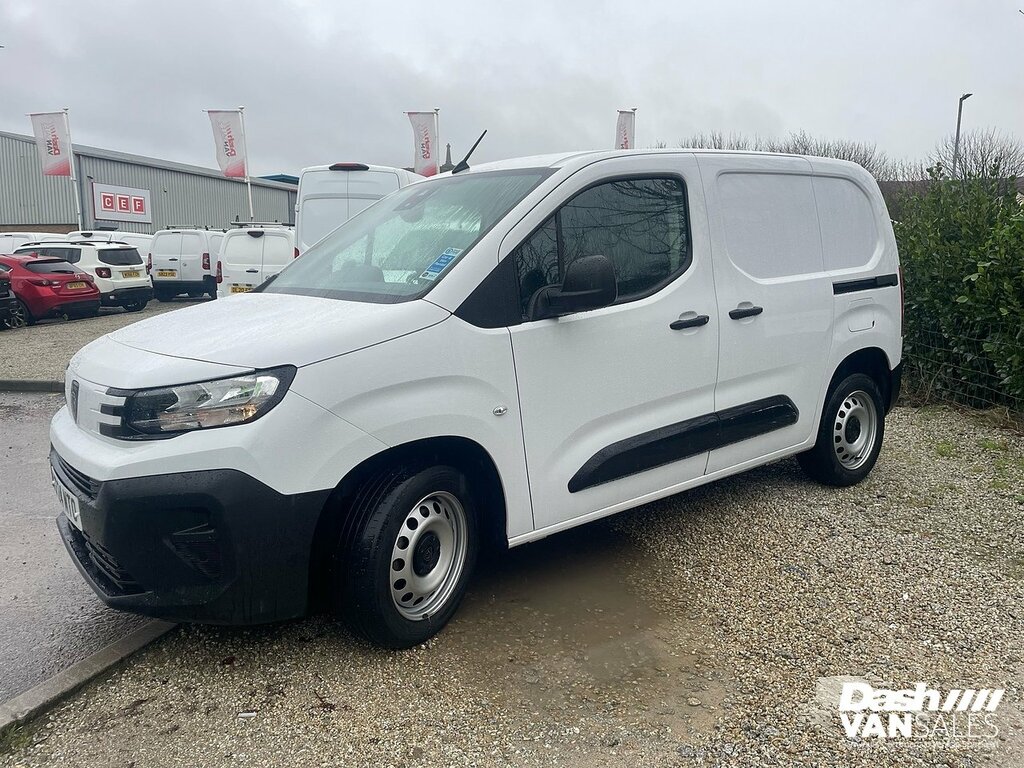 Peugeot Partner Bluehdi 1000 Professional White #3
