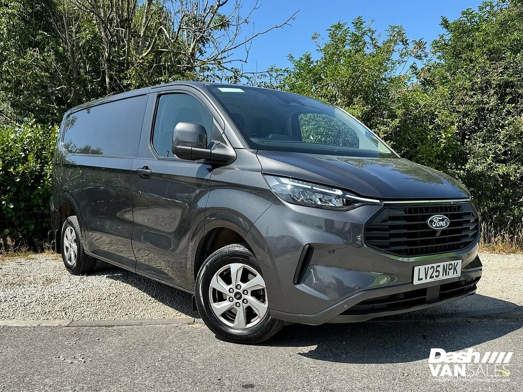 Ford Transit Custom 320 Ecoblue Limited