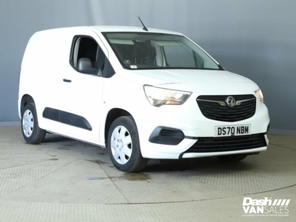 Vauxhall Combo Turbo D 2300 Sportive White