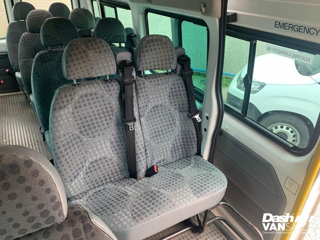 Ford Transit Custom Custom 2.2 Tdci 125Ps Low Roof Trend Van Silver #16