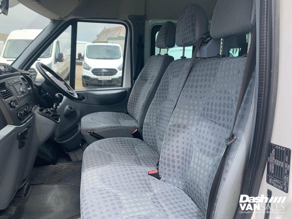 Ford Transit Custom Custom 2.2 Tdci 125Ps Low Roof Trend Van Silver #17