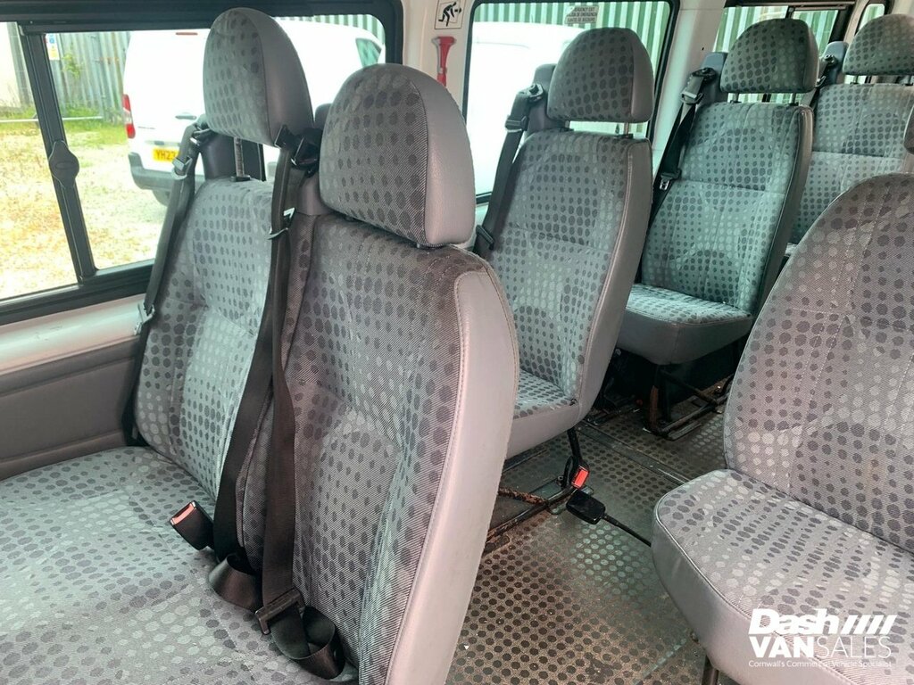 Ford Transit Custom Custom 2.2 Tdci 125Ps Low Roof Trend Van Silver #10