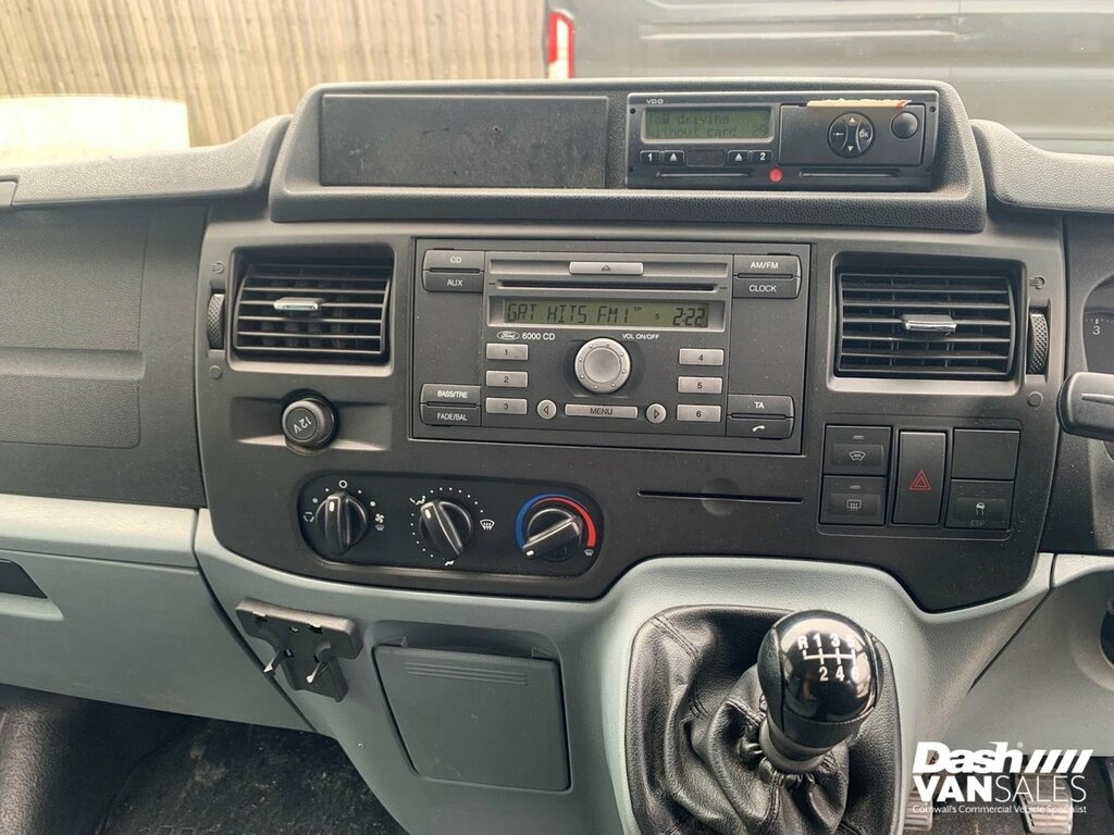 Ford Transit Custom Custom 2.2 Tdci 125Ps Low Roof Trend Van Silver #18
