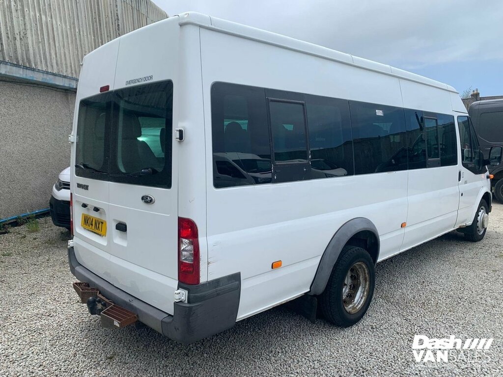 Ford Transit Custom Custom 2.2 Tdci 125Ps Low Roof Trend Van Silver #3